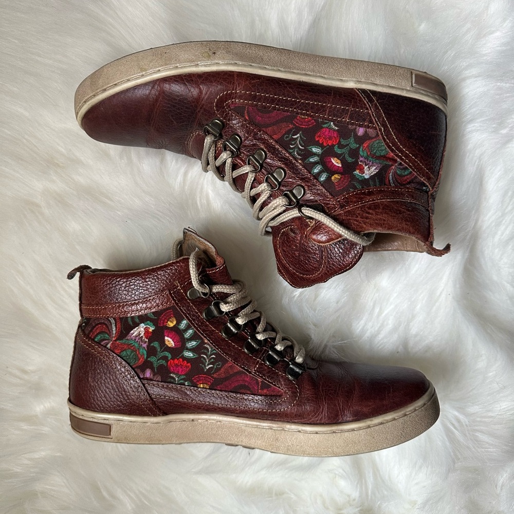 Inkkas leather camping boot